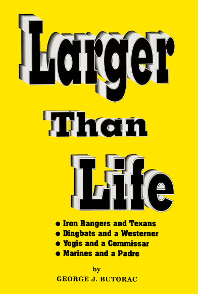 Book Cover for Larger Than Life